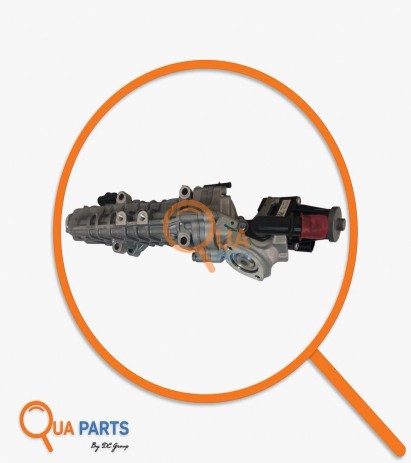 5801668924-EGR Komplesi (Valf ve Petek-Kazan) QC000384