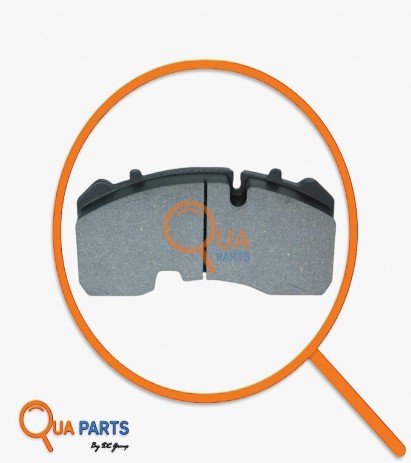 WVA29165-Balata, Fren (Çentikli+Yaylı) 3789 16F00-08243-DA 9812930 0501221796 2996468 500086004 81508206058 K056758K50 K056758 WVA29095 WVA29093 83789/1 3789/1