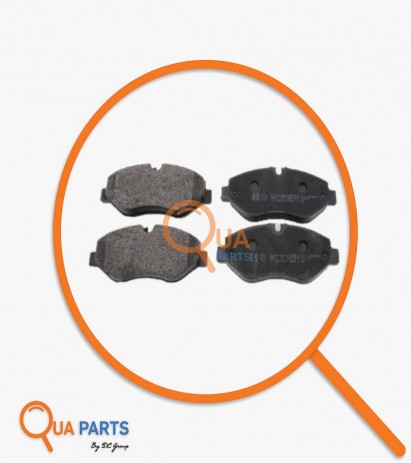 WVA29192-Fren Balatası (Ön) (Takım)