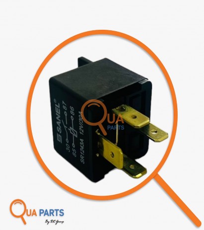 MK543293-Mini Röle (12V-30A-4 Uçlu)