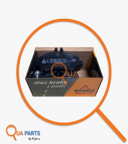 A0044206920-Fren Balatası (Arka) (Takım)