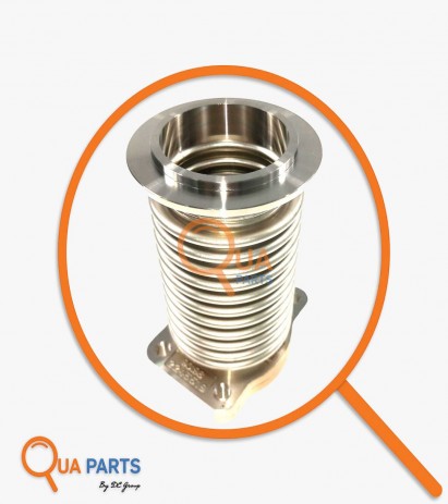 2245519-Sabit Flanş/Spiral Boru (EGR) 2318909 1901538 D2245519 D2318909 D1901538