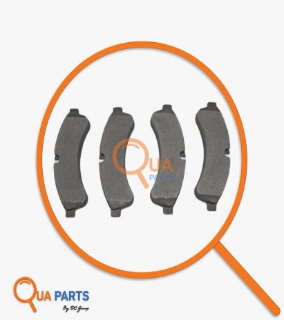 3995-Arka Fren Balatası-Disk Balata (Aksesuarsız) 42555633 425556633 500055652