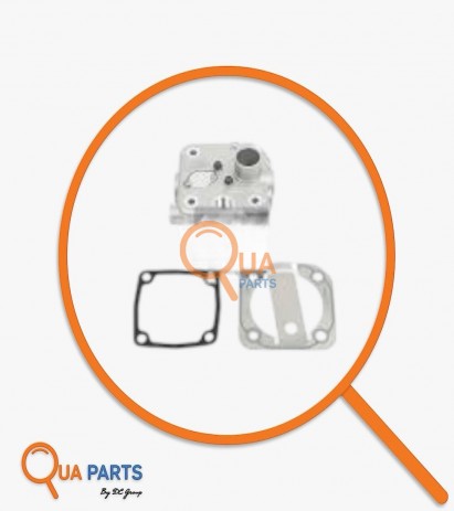 5411302219-Cylinder Head, Air Compressor (2 washers - with plate - Old Model) A5411302219 110550 A5411302719