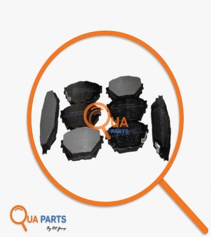 3789-Fren Balatası (Ön-Arka) Disk Balata